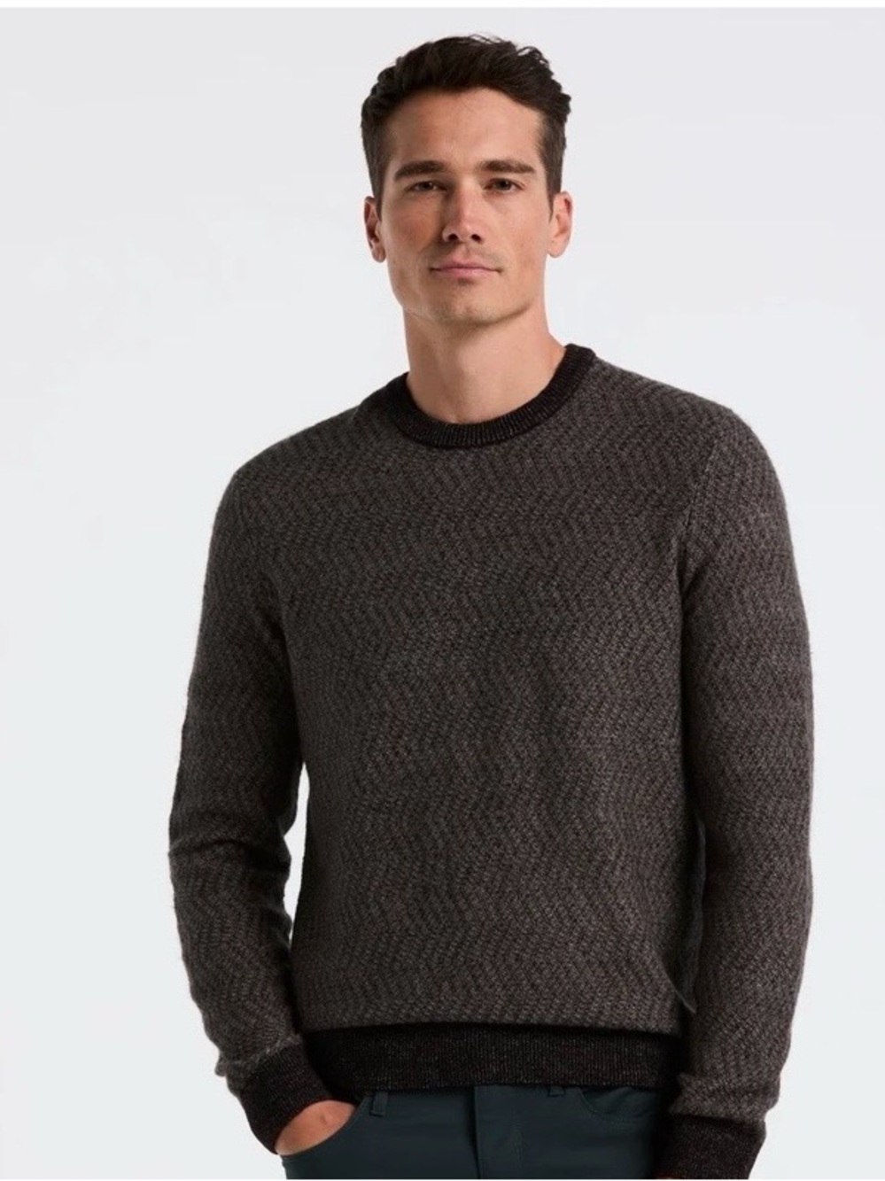 NWT Men’s Perry Ellis pullover sweater XLT reg $99